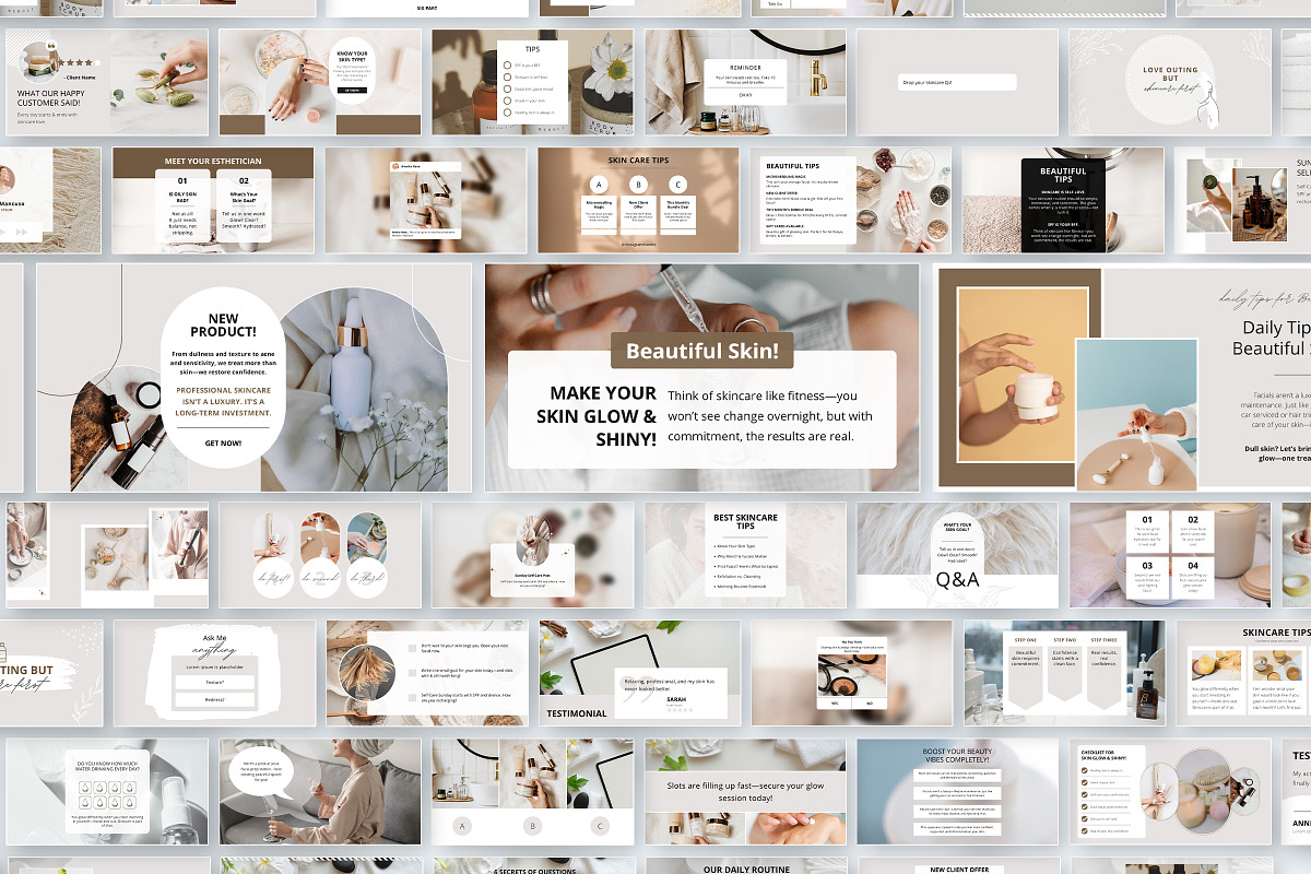 Editable Canva Facebook Template preview 8