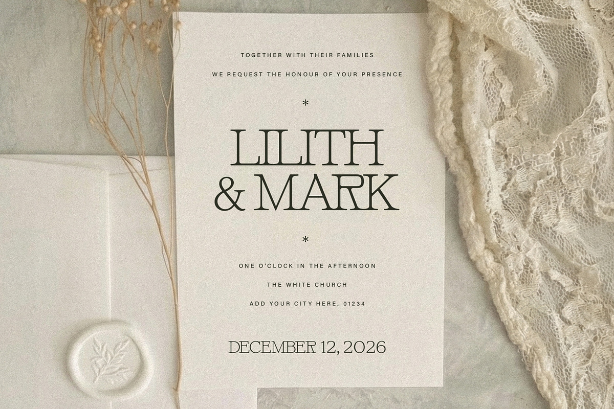 Aurora Muse - Modern Duo, a Script Font by Davide Bassu (Photo 17 of 22)