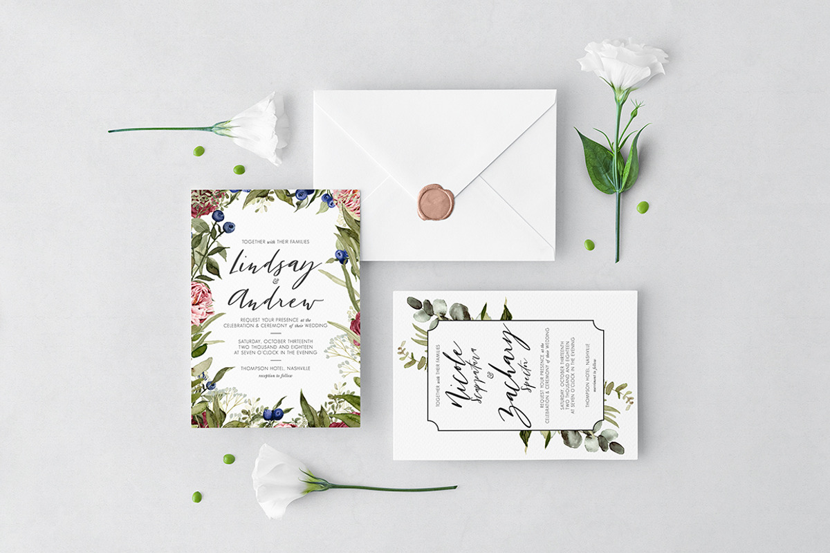 San Clemente Script + Spring Florals preview 4