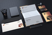 LUXURY Branding Identity, a Stationery Template by Graphic Origin (Thumbnail 1 of 17)