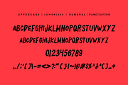 Woman Screams - Horror Font, a Handwritten Font by QR Design Studio (Thumbnail 6 of 8)