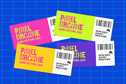 Ransom Pixel - Display Font, a Font by Edignwn Type (Thumbnail 5 of 10)