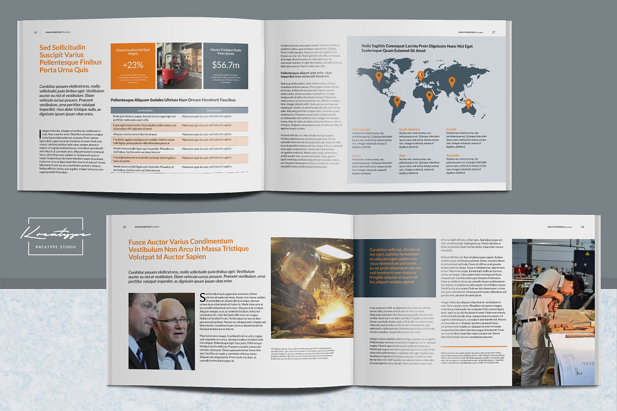 Kreatype Multipurpose Brochure, a Brochure Template by Kreatype Studio (Photo 8 of 13)