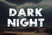 Thunder Light, a Blackletter Font by Fourteen Letter (Thumbnail 9 of 10)