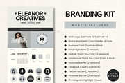 Canva Modern Branding Kit Template, a Branding & Logo Template by Branding Babe Co. (Thumbnail 2 of 9)
