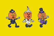 Jack O' Lantern Mascot Creator, a Seasonal Illustration by The Isian (Thumbnail 12 of 17)