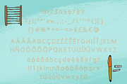 Back To School font + illustrations, a Font by LAFOLO (Thumbnail 6 of 6)