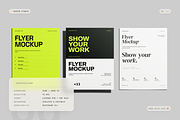 Flyer Poster Mockup US Letter, an Advertising Mockup by Toasin Studio (Thumbnail 6 of 7)