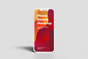 Clay Phone Screen Mockup, an Android Mockup by Se٧enStudio (Thumbnail 7 of 16)