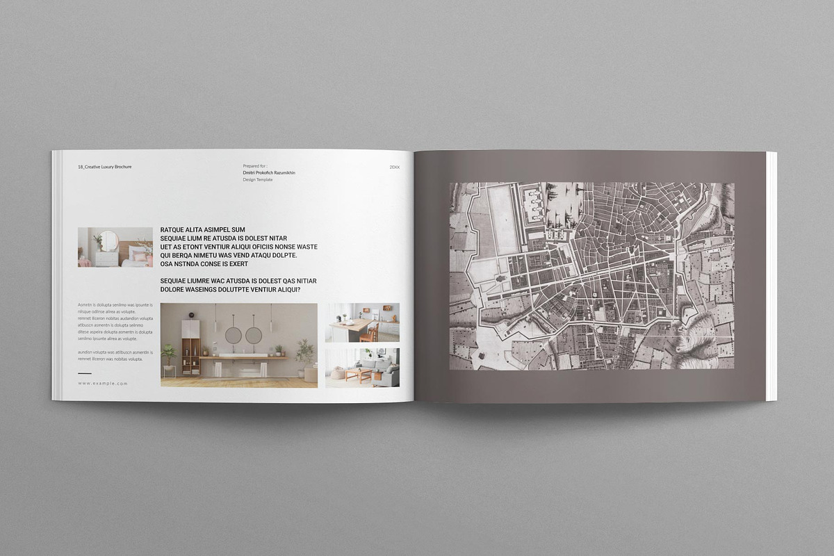 Creative Brochure Template Landscape, a Brochure Template by MassiveCreator (Photo 7 of 8)