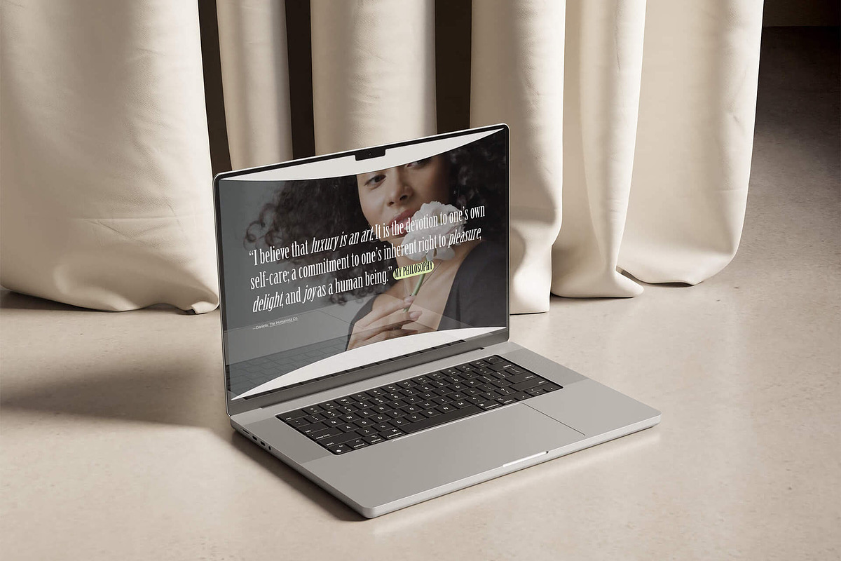 Emille Squarespace Website Template, a Squarespace Template by The Humanista Co. (Photo 9 of 17)