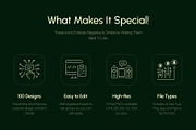 Development Icon Art Set, an Outline Icon by Prosymbols (Thumbnail 2 of 8)