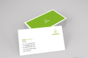 Minimal Business Card, a Business Card Template by designSultan (Thumbnail 2 of 4)