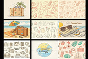 Summer Travel Doodle Pack –17 Sketch, an Object Illustration by 3d_model_tifotizi (Thumbnail 3 of 3)