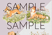 Pastel Australian Animal Clipart, an Animal Illustration by Pawcasso's Portraits (Thumbnail 4 of 7)