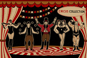 Circus set, an Illustration by Moloko88 (Thumbnail 2 of 11)