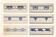 Vintage Art Deco Brushes, a Brush Add-On by Mr Vintage (Thumbnail 6 of 8)