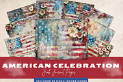 AMERICAN CELEBRATION JUNK JOURNAL, a Decorative Illustration by Daring Digies (Thumbnail 1 of 7)