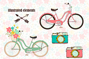 Summer: vector collection!, an Illustration by Fresh-shop (Thumbnail 3 of 10)