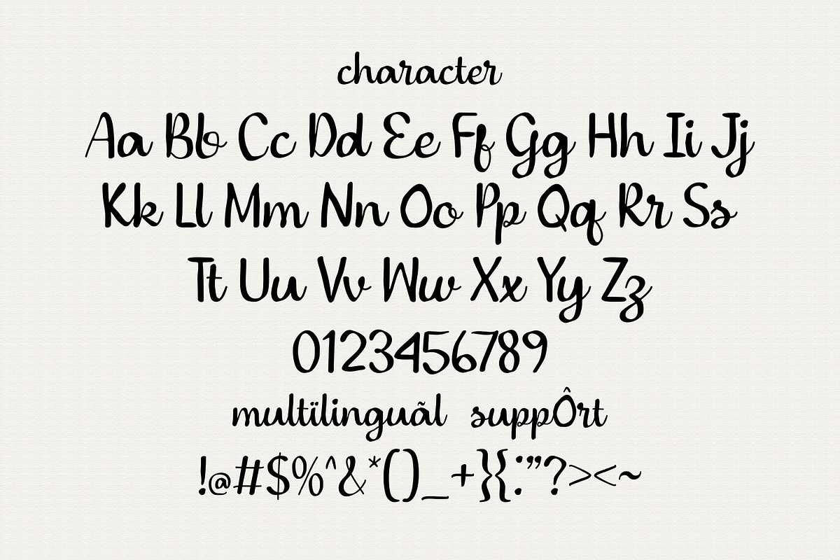 Sardines Fish A Playful & Organic, a Handwritten Font by Haps Space (Photo 8 of 8)