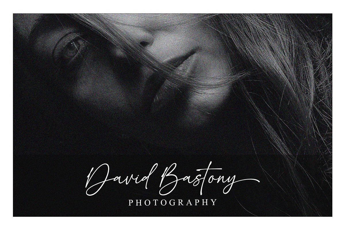 Breathney -  Modern Script, a Script Font by MJB Letters (Photo 3 of 10)
