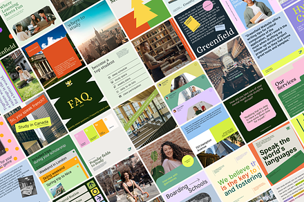 Academic Full Bundle AI. & CANVA, a Social Media Template by By Arkadë