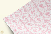 Toile de Jouy 01 Blue Floral Pattern, a Pattern Graphic by Euonia Meraki (Thumbnail 6 of 20)