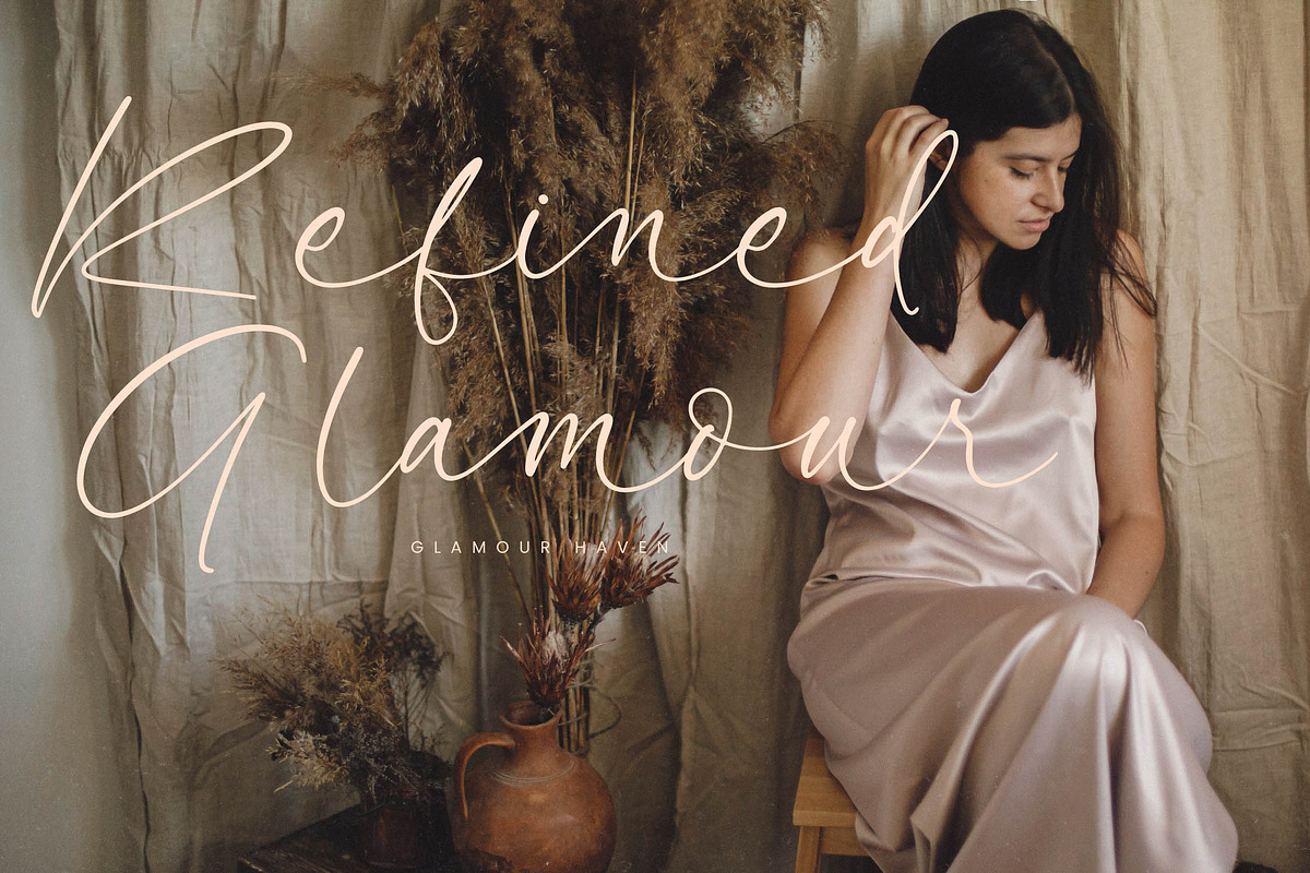 Garden Silent Elegant Script Font, a Script Font by stylishtype.co (Photo 3 of 20)