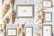 Popcorn Favor Label & Frame Bundle, a Holiday Photo by Smitten Photo & Design (Thumbnail 4 of 5)