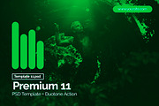 PSD Template + Duotone Action, an Action Add-On by Graphicboom (Thumbnail 13 of 32)