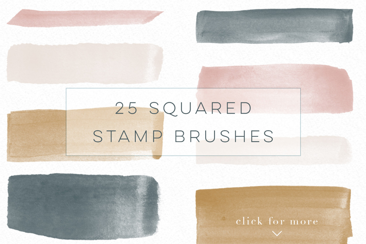 Procreate Brushes Watercolor Kit preview 4