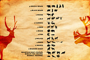 Wild Animals of North America, an Icon by Calvin Weibel (Thumbnail 3 of 6)