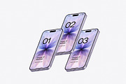 iPhone 17 - 24 Mockups Scenes, an iPhone Mockup by Asylab (Thumbnail 39 of 61)