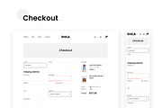 Shila Ecommerce Template, a Websites & App Template by uispot (Thumbnail 6 of 10)