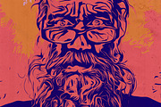Grunge Cartoon Effect Photoshop, a Layer Style Add-On by LESZ Design (Thumbnail 8 of 10)