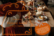 Whimsical Autumn Curly Frames, an Object Graphic by divanovskaya_nv (Thumbnail 3 of 12)