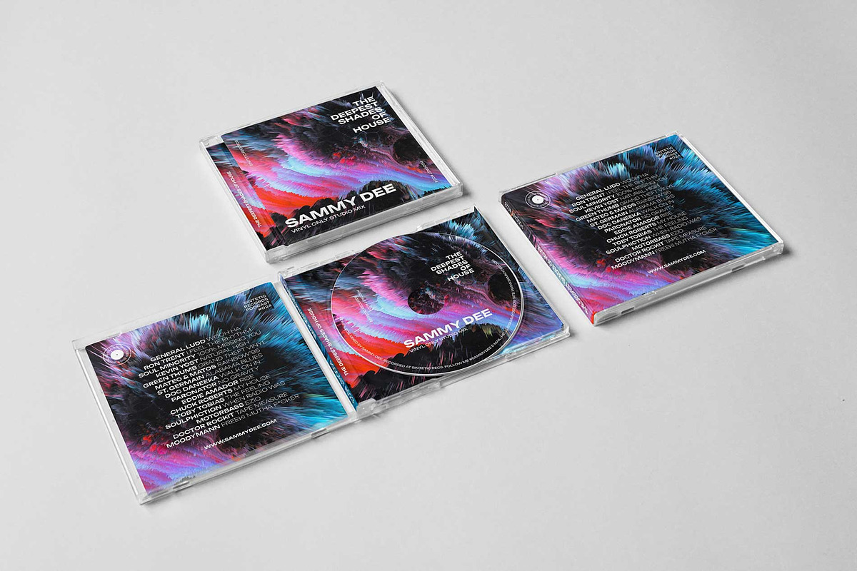 DJ Mixtape Podcast CD Cover Artwork, a Print Template by vinyljunkie (Photo 3 of 5)