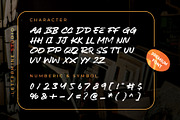 Dekanova - Brush Font, a Handwritten Font by Lettermine (Thumbnail 9 of 10)