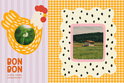 Bonbon Playful Frames & Backgrounds, an Object Graphic by alonahaidash (Thumbnail 8 of 15)