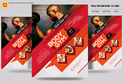 Multipurpose Flyer V2, a Flyer Template by Satgur Graphic Design (Thumbnail 3 of 5)