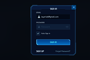 GUI Pro - Survival Clean, an UI Kit Template by LAYERLAB (Thumbnail 28 of 69)