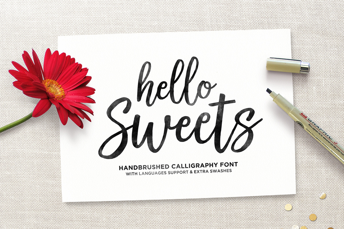 Font Collection | 33 Fonts, a Script Font by Seniors (Photo 40 of 66)