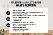 Real Estate Prospecting Letters, a Flyer Template by CreativeVinesStore (Thumbnail 2 of 8)