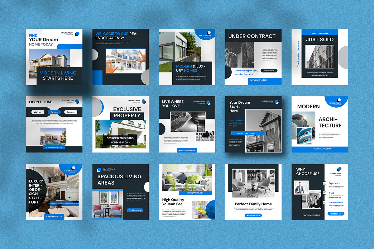 Social Media Post Template, a Social Media Template by Artisan Vibes (Photo 5 of 7)