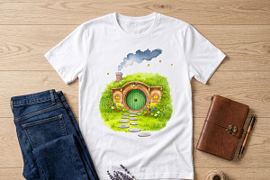 Watercolor Clipart & PNG Sublimation, an Object Illustration by zahidhossainalif