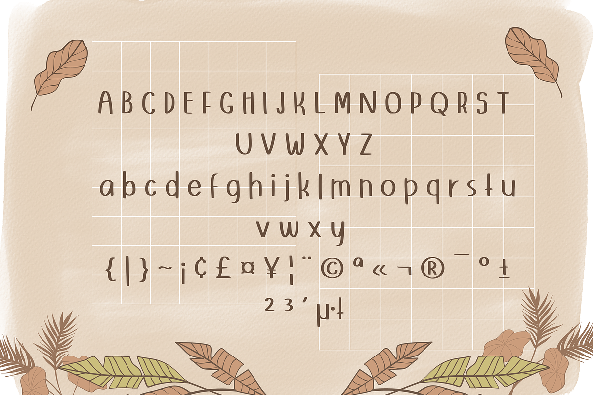 Carloman Font, a Sans Serif Font by Aisyah (Photo 4 of 5)