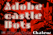 MetroBots Chrome, a Font by Our House Graphics Inc. (Thumbnail 10 of 16)