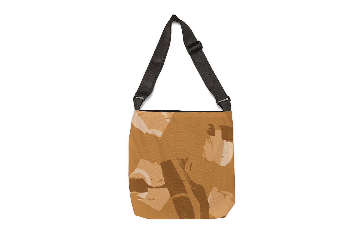 Earthy Texture – Bold Abstract Print, a Decorative Illustration by kraalikaacreations (Photo 1 of 10)