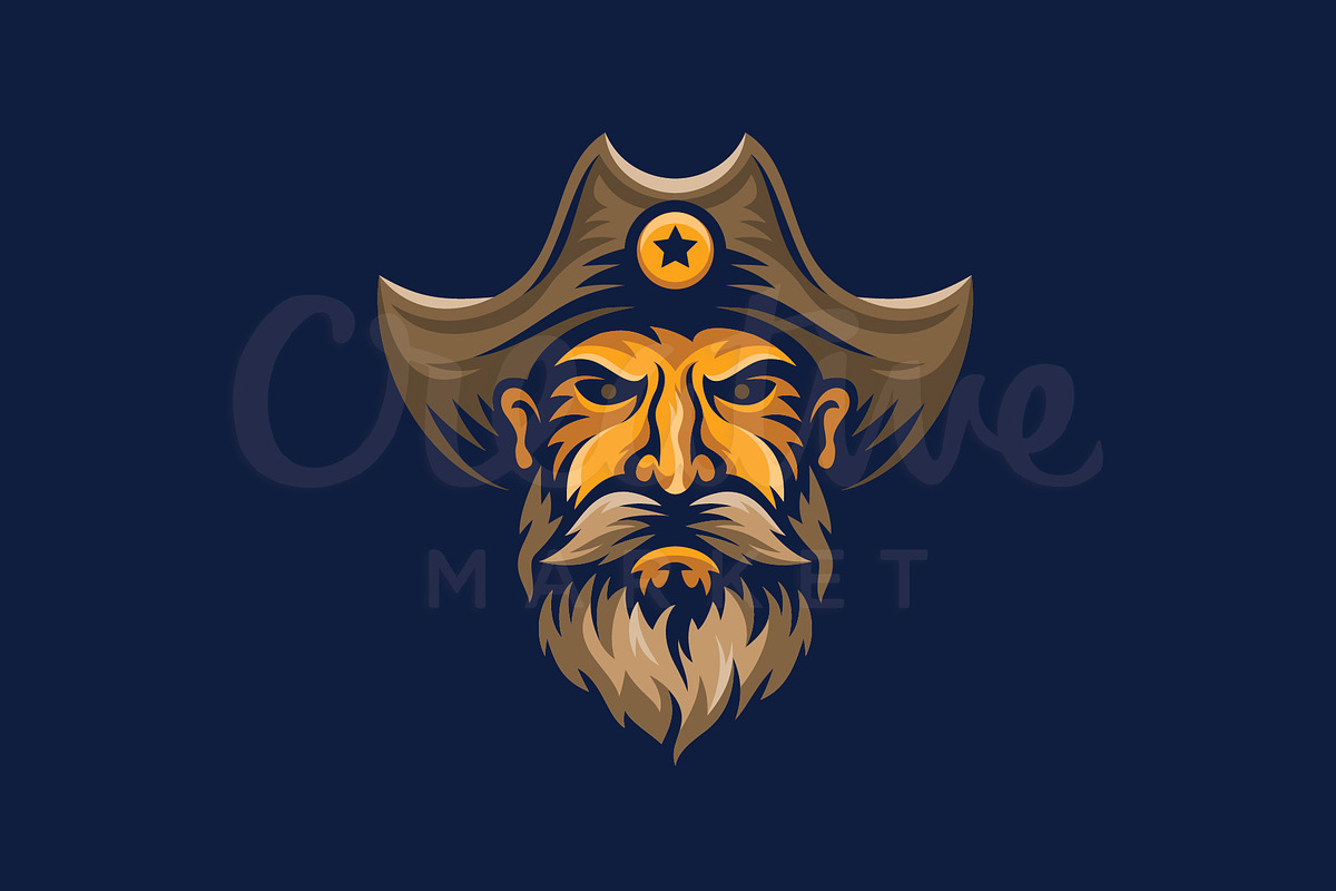 Pirates Mascot Logo, a Templates & Theme by nospacestore
