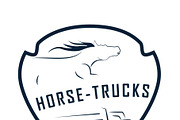 Horse and truck equine transport, a Transportation Illustration by LogosDen (Thumbnail 3 of 3)